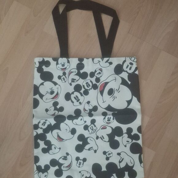 Disney’s Mickey Mouse Canvas Tote Bag - Picture 3 of 4